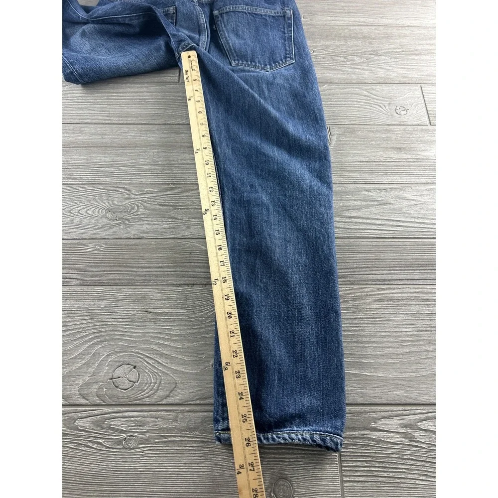 Levi's Made & Crafted Shuttle Tapered Blue Jeans Mens 30 Dark Wash